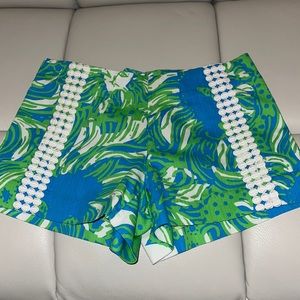 Lilly Pulitzer Jungle Shorts